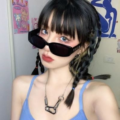 超甜女生真人头像 甜系仙女头像