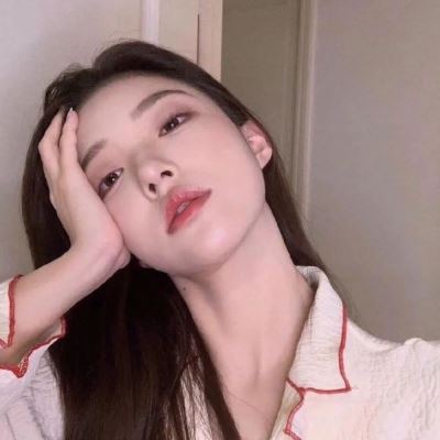 超甜女生真人头像 甜系仙女头像