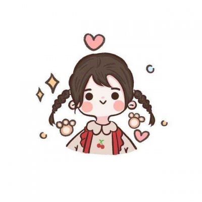 个性q版萌女孩头像 头像女生个性萌小清新Q版