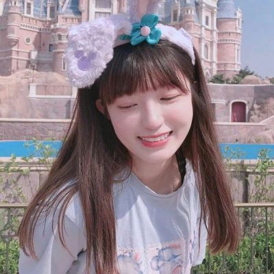 超甜女生真人头像 甜系仙女头像