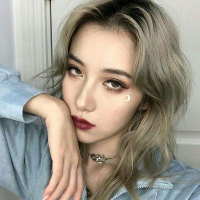 欧美头像女生简约时尚 好看的头像女生 欧美风