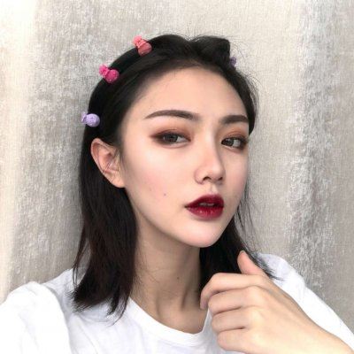 欧美头像女生简约时尚 好看的头像女生 欧美风