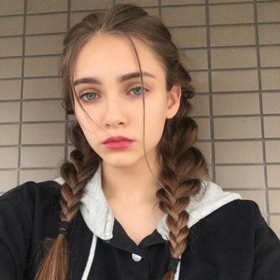 欧美头像女生简约时尚 好看的头像女生 欧美风