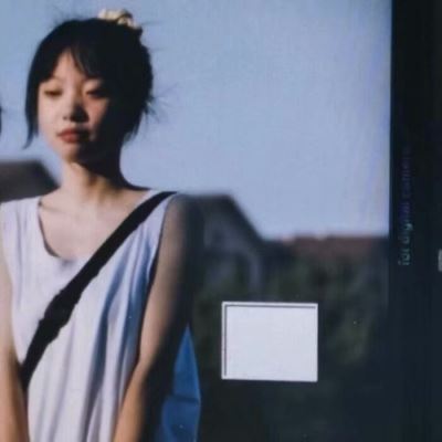 暗色系图片唯美头像 深色系女生头像图片