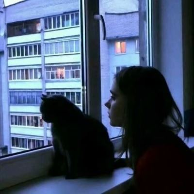 暗色系图片唯美头像 深色系女生头像图片