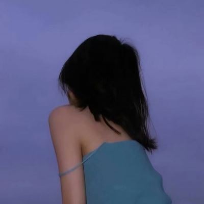 暗色系图片唯美头像 深色系女生头像图片