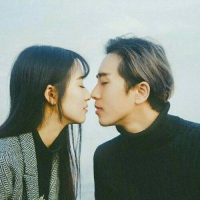 qq头像情侣 情头两人 情侣头像俩人一起的