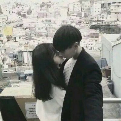 qq头像情侣 情头两人 情侣头像俩人一起的