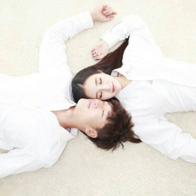 情头小清新个性一对 情头甜美高清图片一对