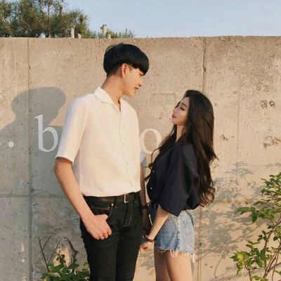 情头小清新个性一对 情头甜美高清图片一对