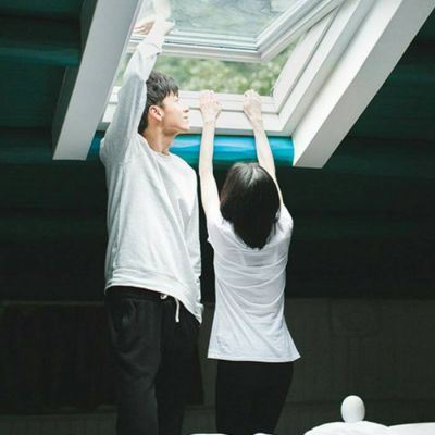 情头小清新个性一对 情头甜美高清图片一对