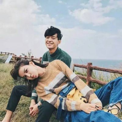 情头小清新个性一对 情头甜美高清图片一对