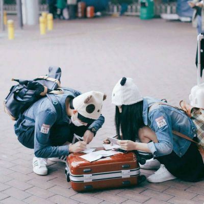 个性情头一对 情侣 情头个性萌情侣