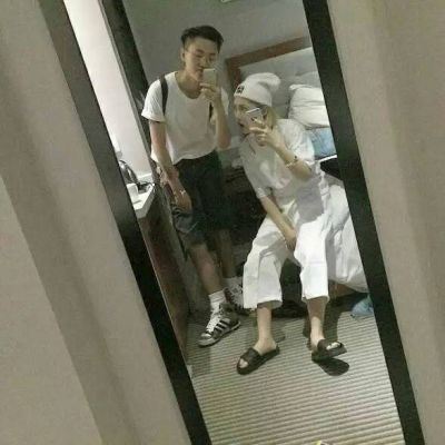 头像潮流图片 情侣 双人 高清好看情侣头像两张