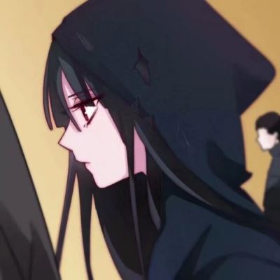 漫画头像冷酷女生 漫画美女头像 冷酷