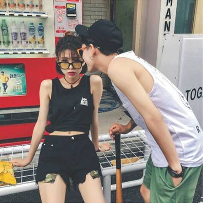 情侣装头像图片 时尚情侣头像一人一张