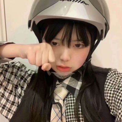 原宿风女生头像高清 日本原宿风头像