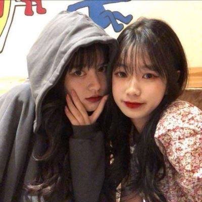 沙雕女生闺蜜头像 二人 沙雕女生闺蜜头像真人