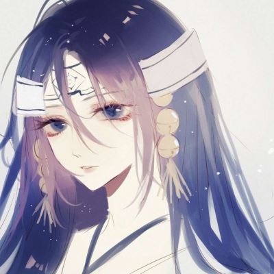 漫画头像冷酷女生 漫画美女头像 冷酷