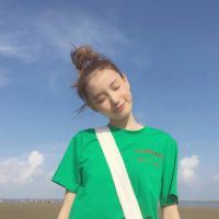 青春靓丽充满阳光的头像 年轻阳光的头像