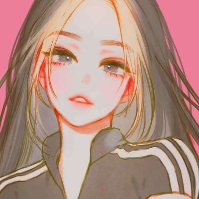 四人闺蜜头像简笔画 四张闺蜜图头像