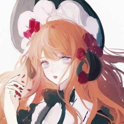 漫画头像冷酷女生 漫画美女头像 冷酷