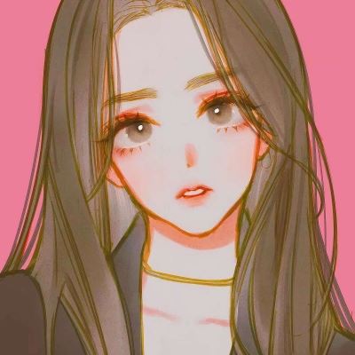 四人闺蜜头像简笔画 四张闺蜜图头像