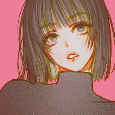四人闺蜜头像简笔画 四张闺蜜图头像