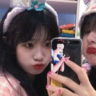 沙雕女生闺蜜头像 二人 沙雕女生闺蜜头像真人