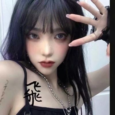 原宿风女生头像高清 日本原宿风头像