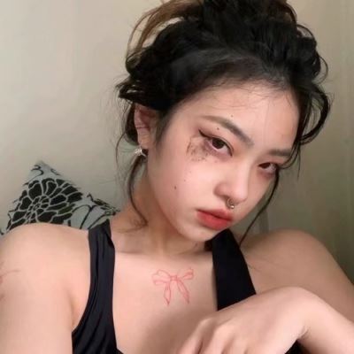 原宿风女生头像高清 日本原宿风头像