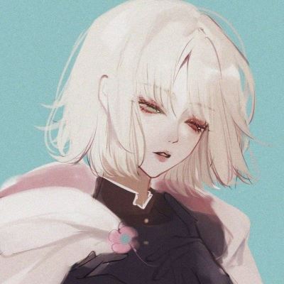 漫画头像冷酷女生 漫画美女头像 冷酷