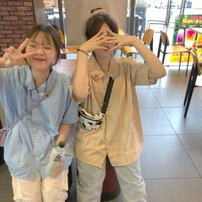 高清好看的闺蜜双人头像一对两张图片 闺蜜头像 双人两张
