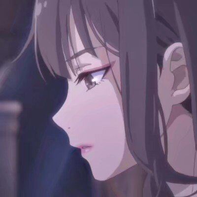 超萌二次元女头像 二次元萌萌哒个性女头