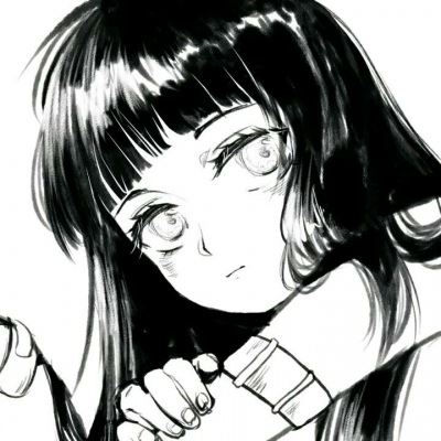 二次元女头高清唯美图片 二元次女头像图片大全