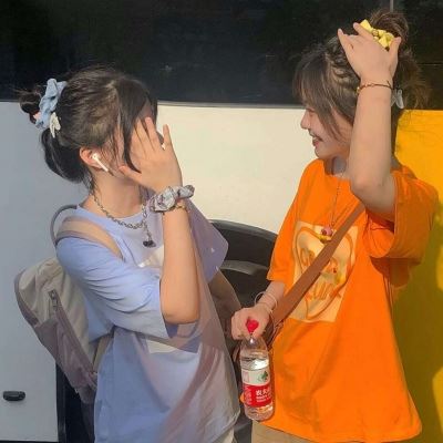 高清好看的闺蜜双人头像一对两张图片 闺蜜头像 双人两张