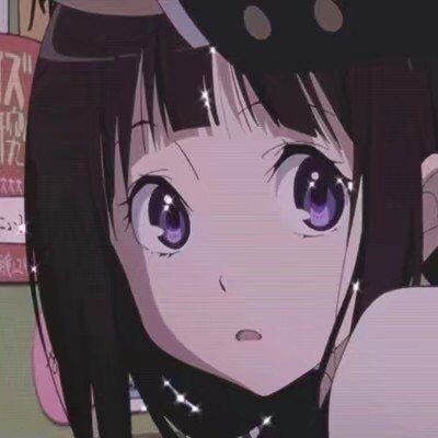 超萌二次元女头像 二次元萌萌哒个性女头
