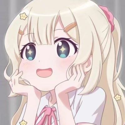 超萌二次元女头像 二次元萌萌哒个性女头