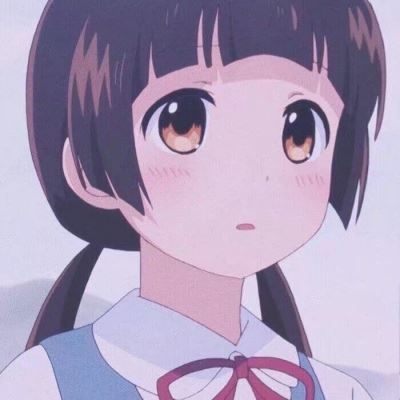 超萌二次元女头像 二次元萌萌哒个性女头
