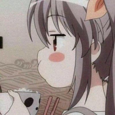 超萌二次元女头像 二次元萌萌哒个性女头