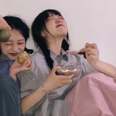 高清好看的闺蜜双人头像一对两张图片 闺蜜头像 双人两张