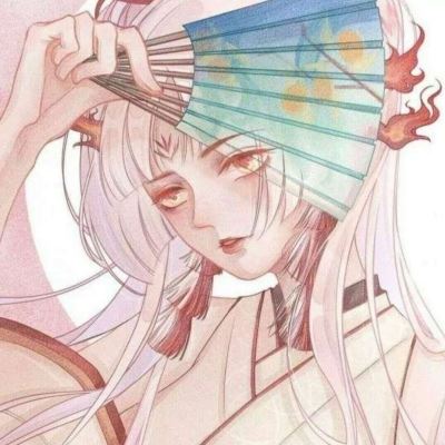 二次元女头高清唯美图片 二元次女头像图片大全