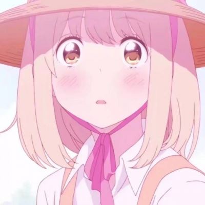 超萌二次元女头像 二次元萌萌哒个性女头