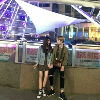 非主流情侣头像一对 时尚情侣头像一人一张