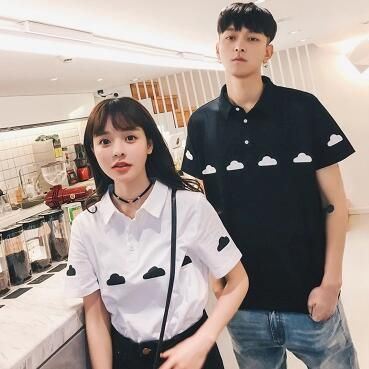 个性情侣t恤 情头 情侣 双人婚纱