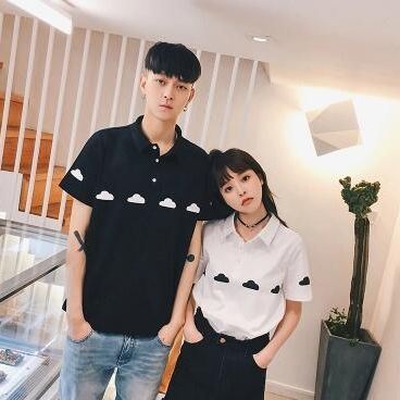 个性情侣t恤 情头 情侣 双人婚纱