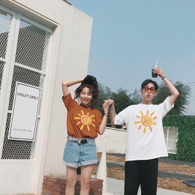 个性情侣t恤 情头 情侣 双人婚纱