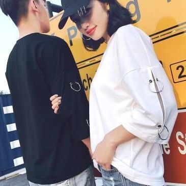 个性情侣t恤 情头 情侣 双人婚纱