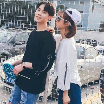 个性情侣t恤 情头 情侣 双人婚纱