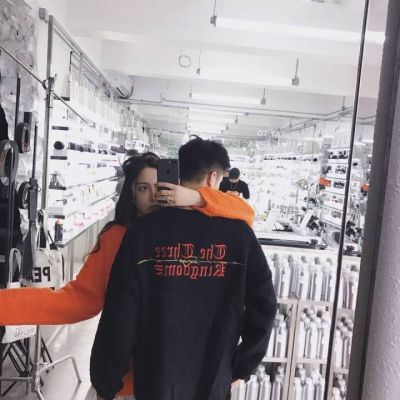 情头 情侣 双人潮流 酷酷的情头 情侣
